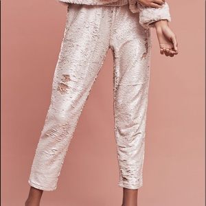 Anthropologie sequin pants